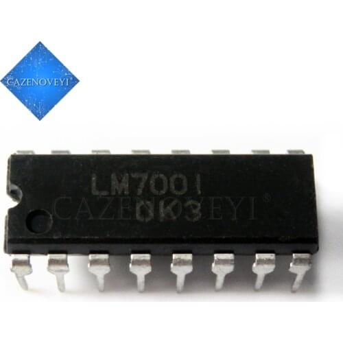 5pcs/lot LM7001 LM 7001 DIP-16 In Stock