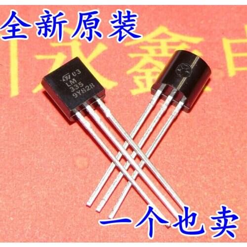 5/PC NEW Brand New & Original Lm335z Direct Plug TO-92 Precision Temperature Sensor Can Be Directly Photographed