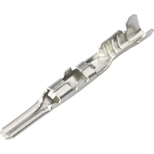 50pcs 2.3 Series copper terminal car plug-in insert spring pin DJ 611-2 .3 × 0.6 Aa2