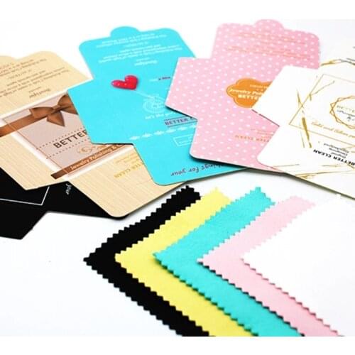 Silver Polish Cloth 5CMX5CM Anti Tarnish Tools Wipe Maintain Sterling Silver Gold Jewelry Special Polish Clean Jewelry