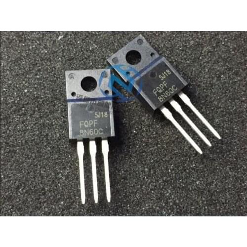 Free shipping 100PCS FQPF8N60C 8N60C 8A600V TO-220F