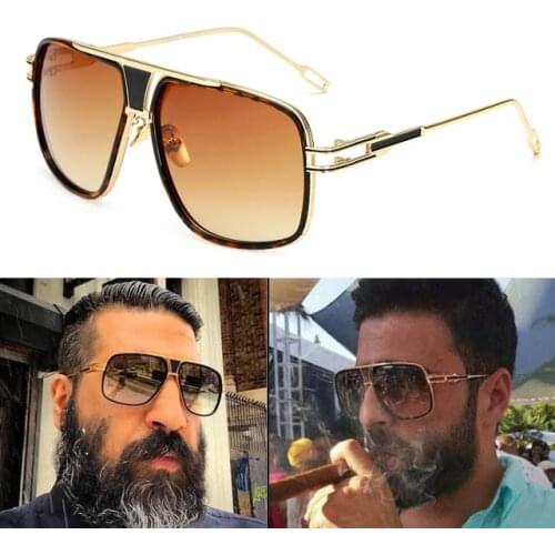 Oversized Men Mach One Sunglasses Men Luxury Brand Women Sun Glasses Square Male Retro De Sol Female Sunglasses for Men Women