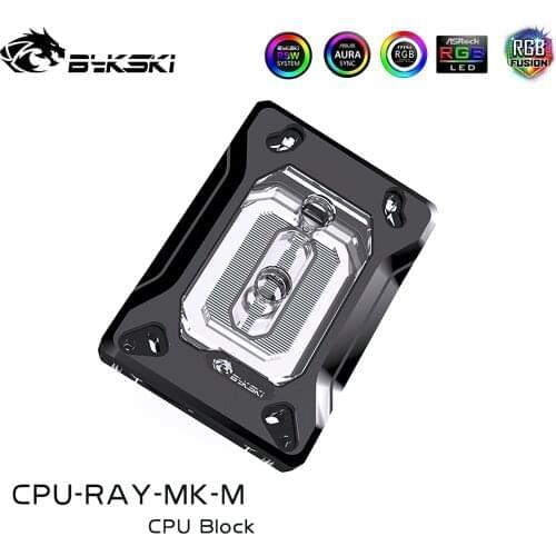 Bykski CPU Liquid Cooling Block for AMD CPU-RAY-MK-M