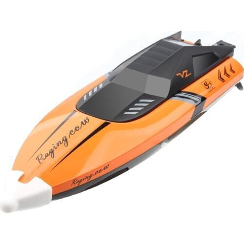 C168 High-Speed RC Boat 2.4G Outdoor Speedboat Dual Protection Water Cooling Cycle Heat Dissipation Long Endurance Kids Toy f5
