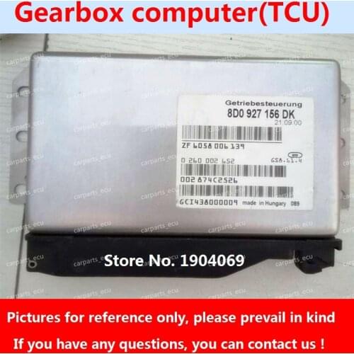 For Audi Car Transmission computer /01V Gearbox computer/01V TCU/8D0927156DK/4D0927156DR/4D0927156AH/3B0927156DR/3D0927156AH