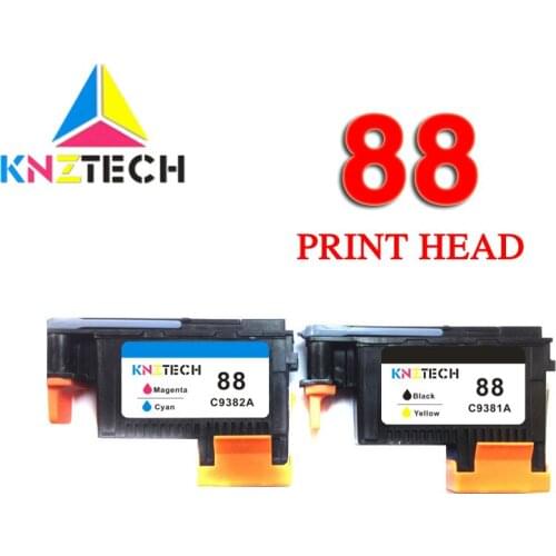For hp88 printhead C9381A C9382A replace for 88 K550 K5400 K8600 L7000 L7480 L7550 L7580 L7590 L7650 L7680 L7710 L7750 L7780