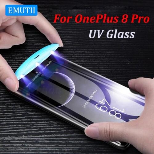 Emutii Screen Protectors For OnePlus 8