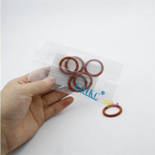 ERIKC F00RJ01605 Silicone Rubber O-Ring F00R J01 605 Hot sealing o ring F 00R J01 605 for 120 series external injector