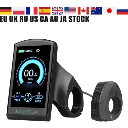 Electric Bicycle Intelligent KD986 Display with USB Port ebike Screen Waterproof E Bike Computer for BAFANG BBS02B BBS01B BBSHD