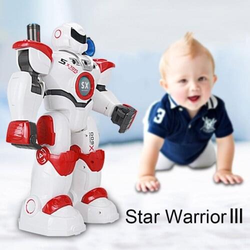 RC Robot Intelligent Programable Electric Sing and Dance Tell Story Poems Nursery Rhymes Remote Control Educational Toys For Kid