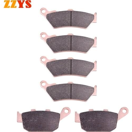 Motorcycle Front and Rear Brake Pads Kit For HONDA NT650 NT650V NT650W NT 650 V W 1998 NT650 VW VX VY V1 Deauville 650 1998-2001