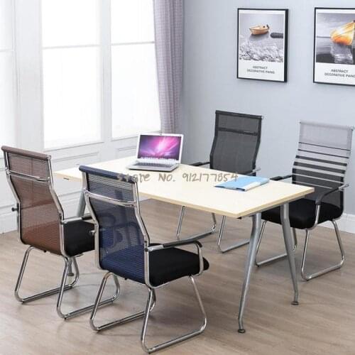 Simple Office Chair Computer Chair Home Student Staff Conference Chair Bow Mesh Chair Mahjong Dormitory Back Seat