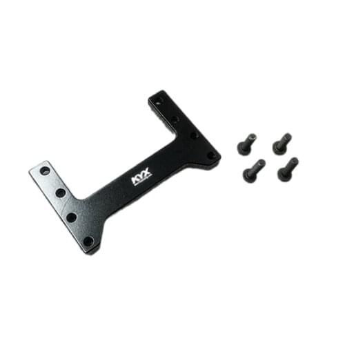 Shift Steering Gear Metal Mount for 1/14 Tamiya RC Truck Trailer Tipper Scania MAN Benz Actros Volvo Car Diy Parts