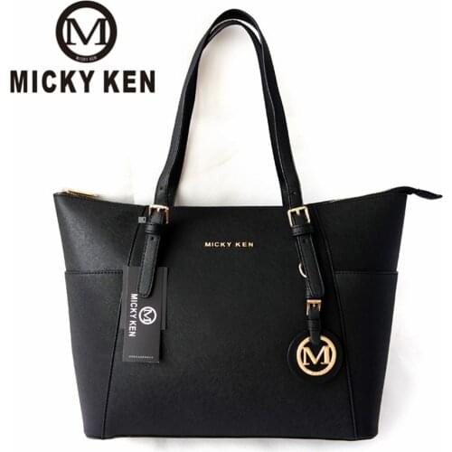 MICKY KEN Large Capacity Luxury Handbags Michael Same Style Women Bags Designer Famous Brand Lady Leather Tote Bags Sac A Main