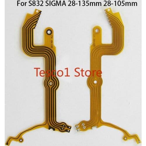 NEW Lens Aperture Flex Cable For S832 SIGMA 28-105mm / 28-135mm Repair Part For Canon Interface