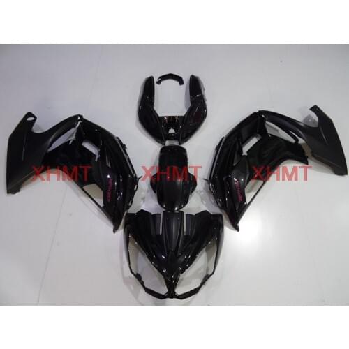 For ER6F 2012 - 2016 Fairings ER-6F 2013 Fairings ER6F 14 15 Black Abs Fairing