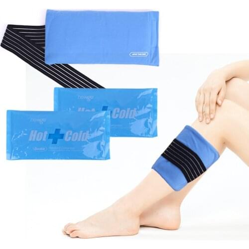 Reusable Ice Pack for Cold Therapy Hot Cold Pack for Migraine Injuries Back Pain Sprains Swelling and Bruises for head knee