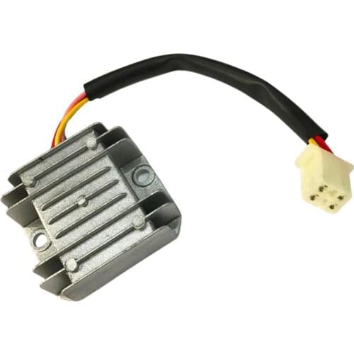 Voltage Regulator Rectifier Fits For GY6 50cc 125cc 150cc 12V 4 Wire
