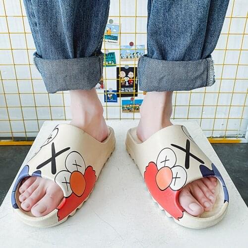 Promotion Indoor EVA New Cool Slippers Womens And Mens Same Style Spring Winter High Quality Soft Light Shoes