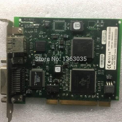 PCI-8212 DAQ Card for NATIONAL INSTRUMENTS tested working