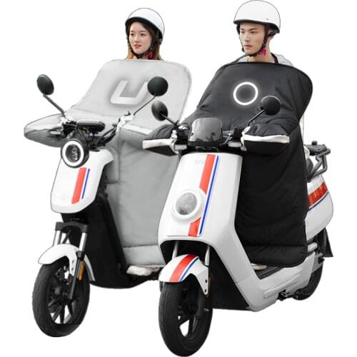 Electric Scooter Ebike Reflective Wind Coat Windproof Keep Warm Winter Windshield For Niu N1 N1s M U Series