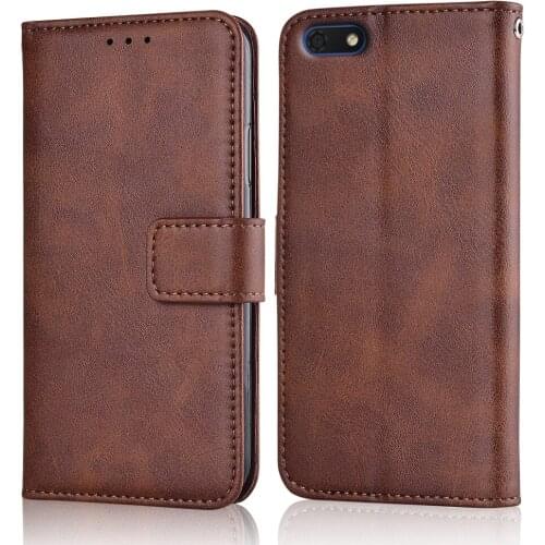 Honor7a Case Slim Leather Flip Cover for Huawei Honor 7A 7 A 5.45'' DUA-L22 Case Wallet Magnetic case for Huawei 7a