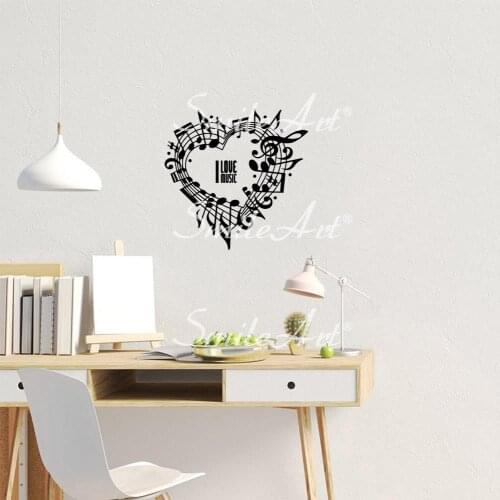 Cartoon Music Vinyl Wallpaper Roll Furniture Decorative For Babys Rooms Vinyl Art Decal