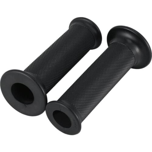 High Quality 22mm Universal Motorcycle Handlebars Rubber Hand Grips Rubber Handlebar Brake Grips