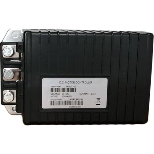 Replacing Curtis 1266 1266A-5201 36V 48V 275A DC SepEx Motor Controller For Electirc Stacker Pallet Truck