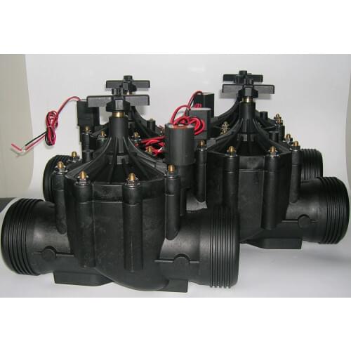 Zanchen 300PH Electric Scrubber Valve with DC Latching Solenoid, 3"