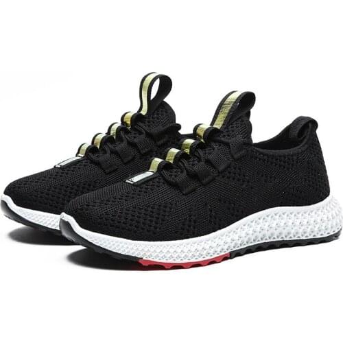 Women Footwear 2021 WOmen Breathable Casual Shoes Running Women Shoes Comfortable Non-slip Front Lacing Mesh Cloth Shoes 10