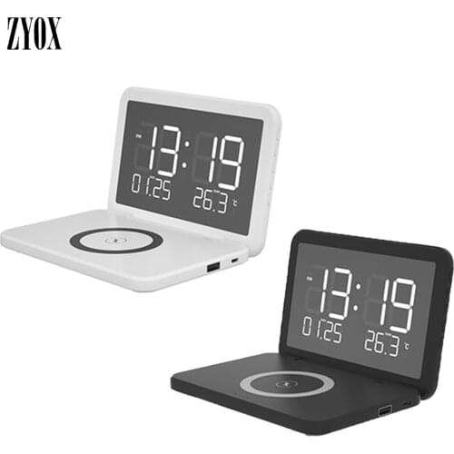 Настольные беспроводные зарядки для мобильных телефонов ZYOX China At AliExpress