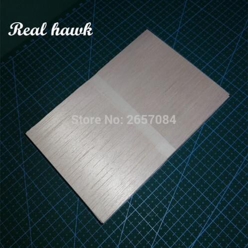 10 Sheets 200x100x1.5mm AAA+ Balsa Wood Sheet Model Balsa Wood Can be Used for Military Models etc Smooth Without Burr DIY