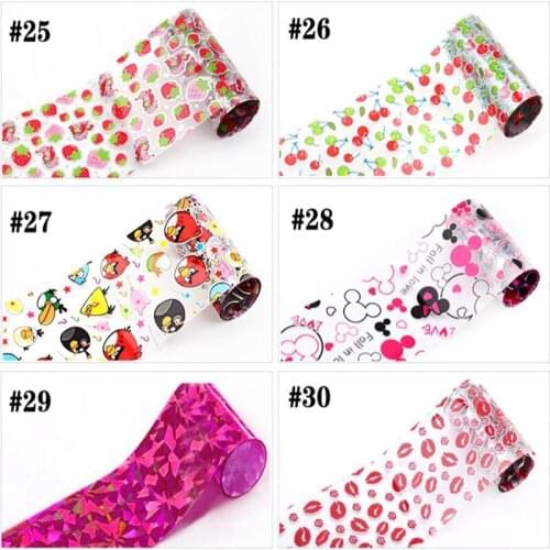 100 Models Nail Flower Star Different Styles Adhesive Slider Decals Nail Art Transfer Sticker Slide DIY Manicure Nail Art Tips