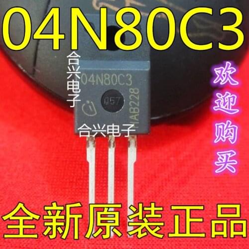 100% New&original 04N80C3 SPA04N80C3 MOS TO-220F