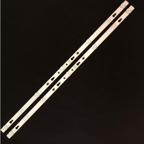 100pcs led backlight strip for Tcl 32s5300 32s6500 32s6500s MI 32" TV LCD L32M5-AZ TCL32D05-ZC22AG-11 LVW320CSDX 6v GIC32LB37