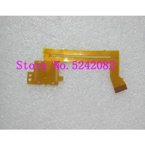 2PCS/New Lens Shutter Flex Cable For Canon A610 A620 IS Camera lens repair parts
