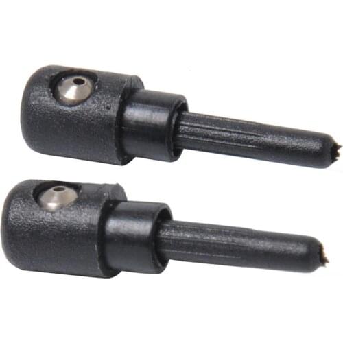 2PCS Rear Windscreen Wiper Nozzle Washer Jet For VW S.koda Audi Seat Replacement 3B9955985A Auto Accessories