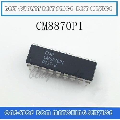 20PCS M8870PI CM8870P CM8870PI DIP-18
