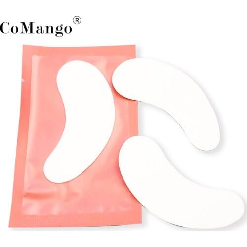 25/50pcs Eyelash Extension Patch Grafted Eyelash Extension Paper Patch Under The Eye Pad Without Downy Hydrating Eye Paper Patch
