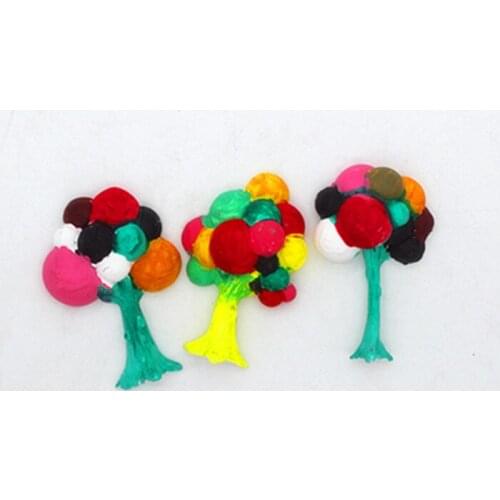 3 Balloon Cake Decorative Model Chocolate Model Wax Die Silicone Mold P823