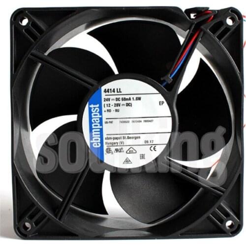 4414LL 12038 24V 1.6W inverter axial fan 6months Warranty