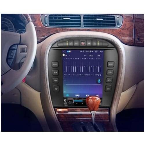Android10 is Suitable for Jaguar S-type Stype XJ 2004 2005 Carplay GPS Navigation Car Multimedia Function Car Radio Stereo Video