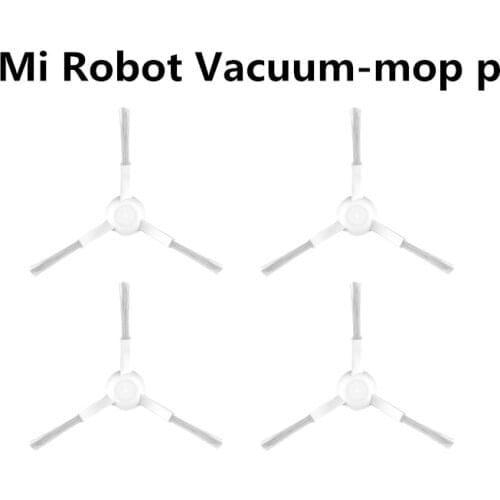 4PCS Accessories Side brush For Xiaomi MI ROBOT VACUUM MOP PRO STYTJ02YM Robot Vacuum Cleaner Mop cloth Parts Kits sweeper