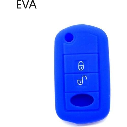 Silicone Car Key Case Holder for LAND ROVER Discovery Sport LR3 RRS 2009G Range Rover Key Holder Keychain Accessories