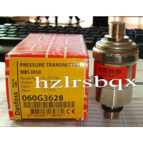 Danfoss Danfoss pressure transmitter MBS3050, 060G3628, 0-250bar