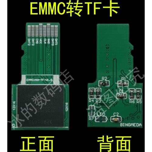 EMMC to TF Card 16GB 64GB Raspberry Pi 4B/3B+/3B EMMC Card Real Machine Test