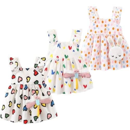 Baby Girl Clothing Set Kids Newborn Cute Style Clothing 2pcs Dress Bag Christmas Costume for Baby Girl Fashion Dress 0-3 Years