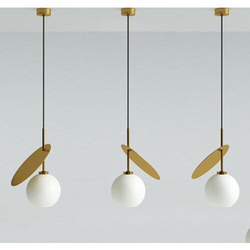 Lovely Cherry Led Pendant Lights Childrens room Hanging Lamp Restaurant Living room Pendant Lamp Red/White Glass E27 Concise