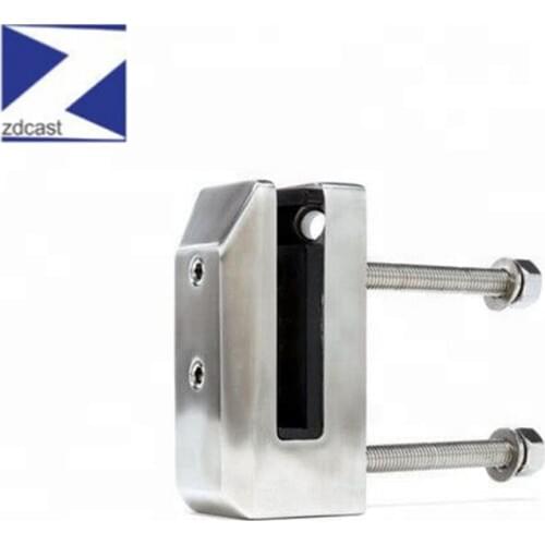 Railing Mini Stainless Steel 2205 Side Mountain Glass Spigot Frameless Glass Pool Fencing Handrail Balustrade Balcony Glass